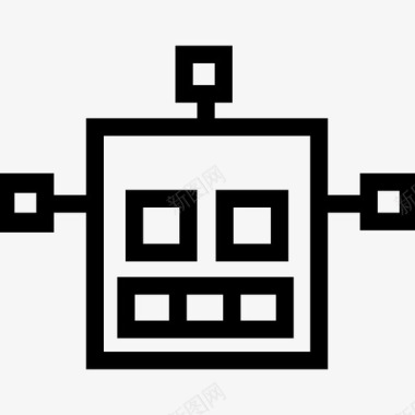 机器人怪物麦卡哈尼图标图标