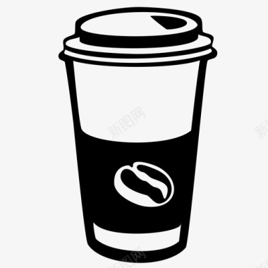 美团外卖图标设计咖啡去咖啡外卖图标图标