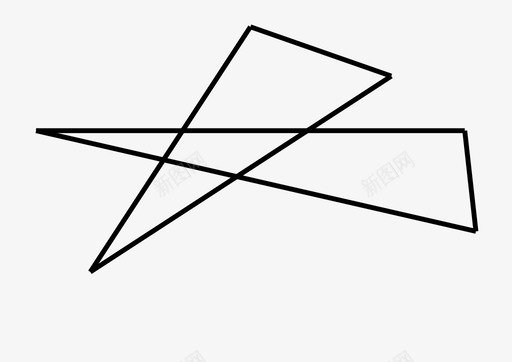 三角几何三角形抽象图标图标