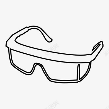 采购产品安全眼镜安全眼镜视力图标图标