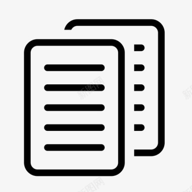 页面注册文件写作作者图标图标