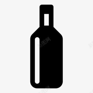 瓶子玻璃瓶子瓶子味道味蕾图标图标