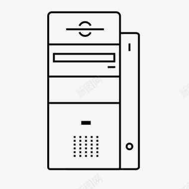 apple产品power macintosh 8500retro产品图标图标