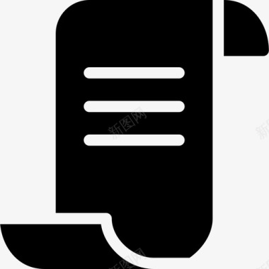 收据收据网上购物者网上购物图标图标