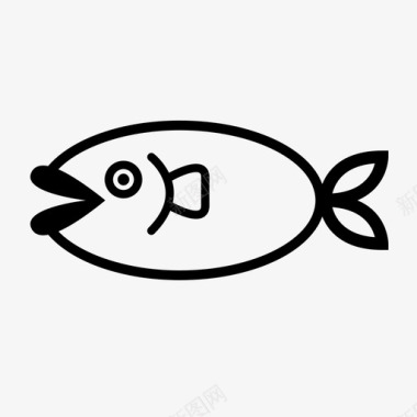 鱼野味湖图标图标