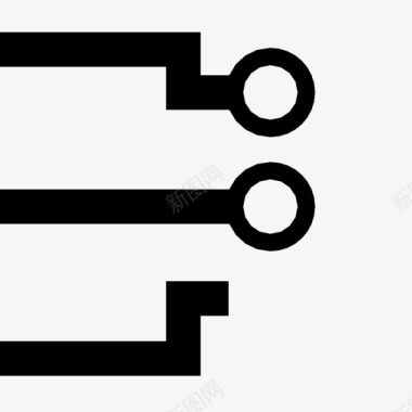 电路电话插头电子电路电子图标图标