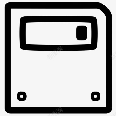 软盘almacenamiento数字disco flexible图标图标