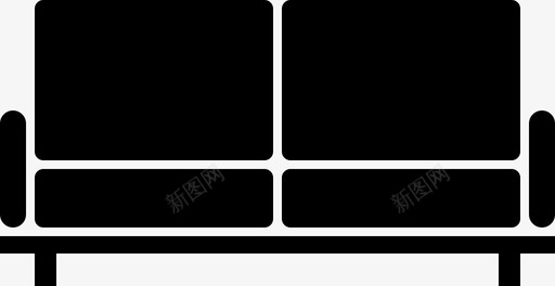 家具组合沙发沙发椅子座位图标图标