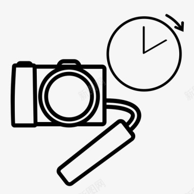 索尼单反相机延时摄影相机单反相机图标图标