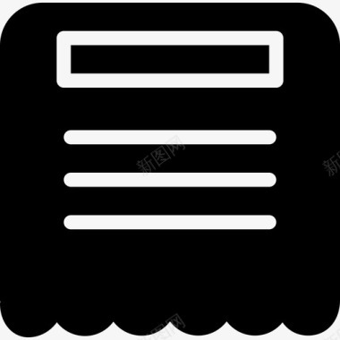 收据收据网上购物者网上购物图标图标