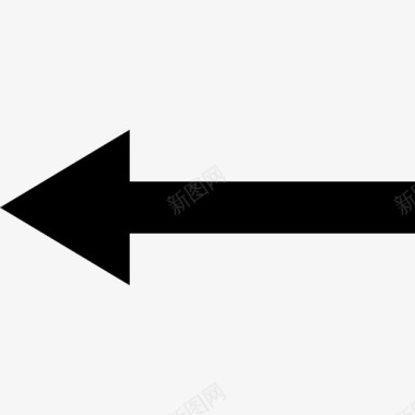 彩绘音符左箭头锐音符填充图标图标