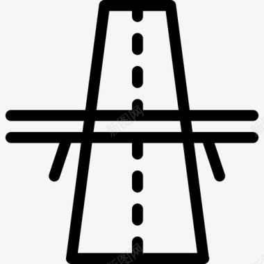 路桥设计道路交通标志图标图标