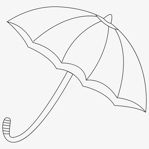 雨伞雨具防雨图标免费下载 图标xoofonyp icon图标网