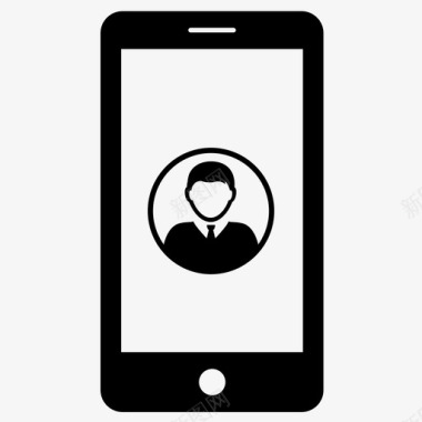 移动用户智能手机用户智能手机图标图标