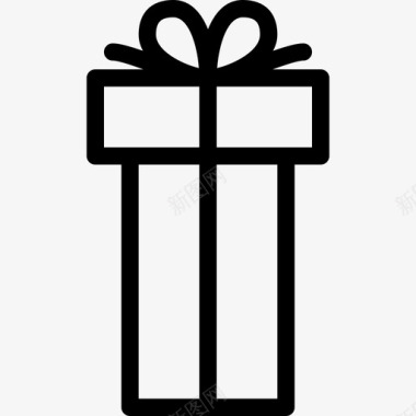赠送礼品盒礼品赠送图标图标