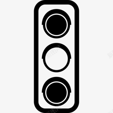 红绿灯交通法规街道方向图标图标