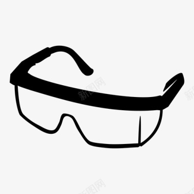 采购产品安全眼镜安全眼镜视力图标图标