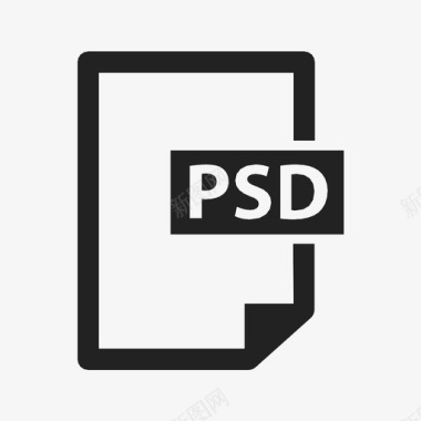 psd文件格式页面图标图标