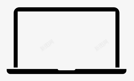 电脑标志macbook电脑桌面图标图标