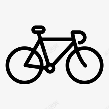自行车固定装置日常用品图标图标