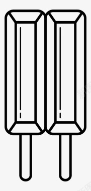 分享冰棒零食糖果图标图标