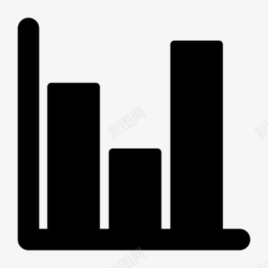 彩色信息图表图表信息图表数学图标图标