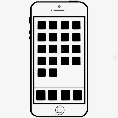 手机app应用iphone技术智能手机图标图标
