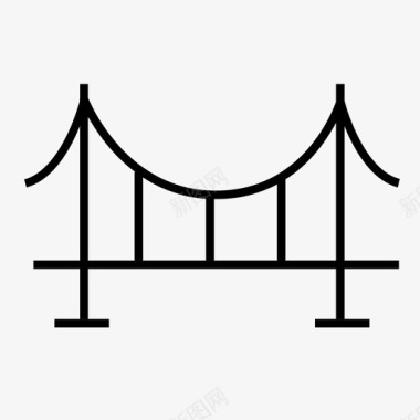 桥梁桥梁其他图标图标