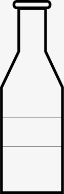 食物和饮料奶瓶健康饮料图标图标