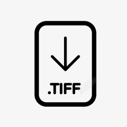 TIFF分图层tiff文件图层图像图标高清图片