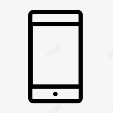 苹果iPad的触摸屏技术iphone触摸屏电话图标图标
