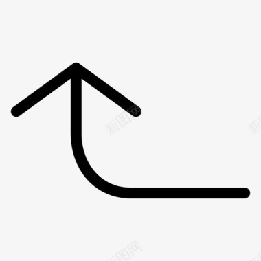形状和符号向上翻上移移动图标图标