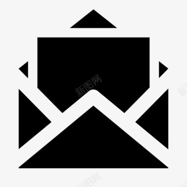 邮件信息邮箱邀请公开信公开信息图标图标