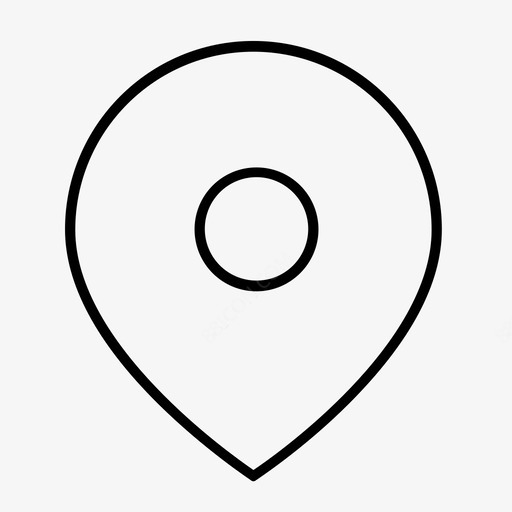 地图标记定位地图定位