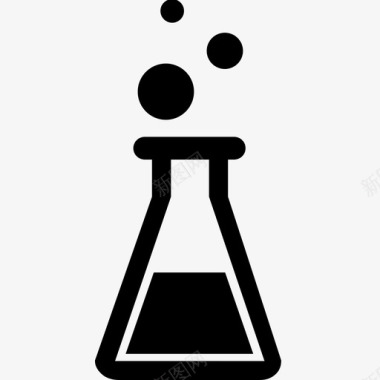锥形锥形烧瓶烧杯化学图标图标