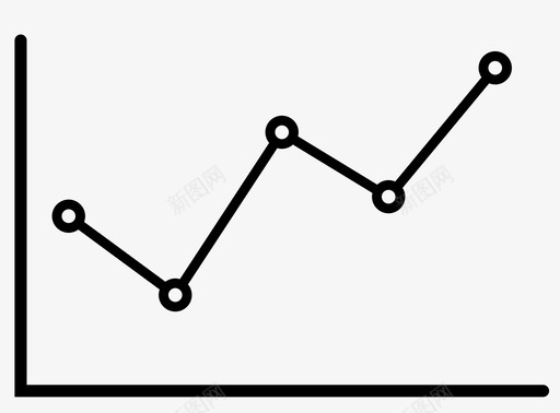 信息创意图表图表分析数据图标图标