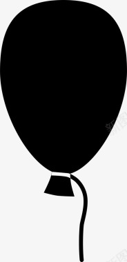 气球礼物节日图标图标