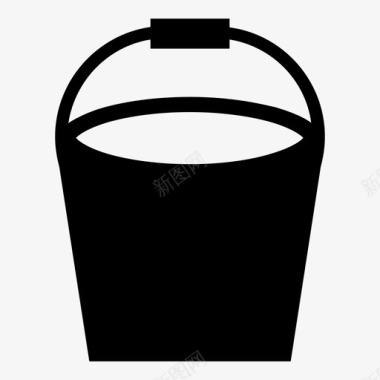 桶井水淡图标图标