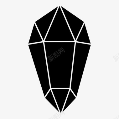 水晶碎片红宝石图标图标