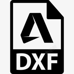 dxfDXF文件格式符号界面文件格式图标高清图片