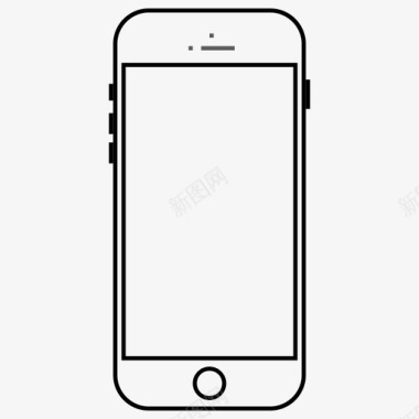 iphone电子产品iphone 6图标图标