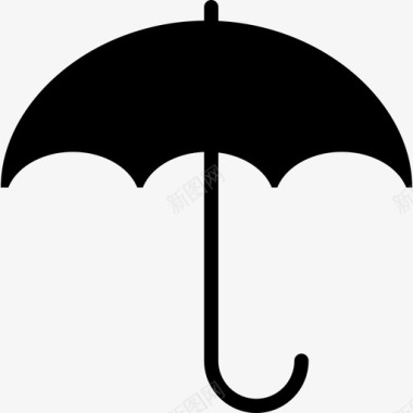 雨伞时尚科技图标图标