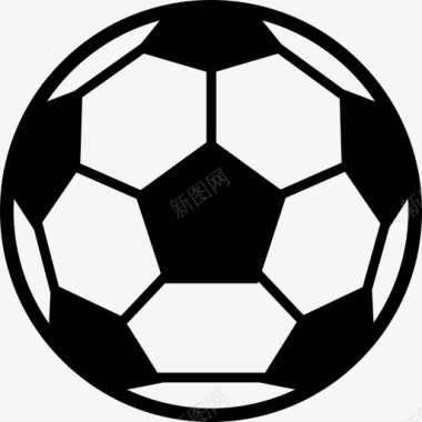 运动球类足球运动回合图标图标
