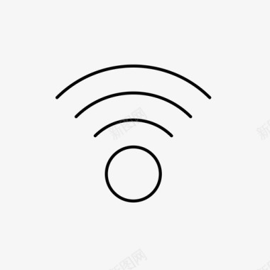 WIFI网络wifi已连接连接图标图标