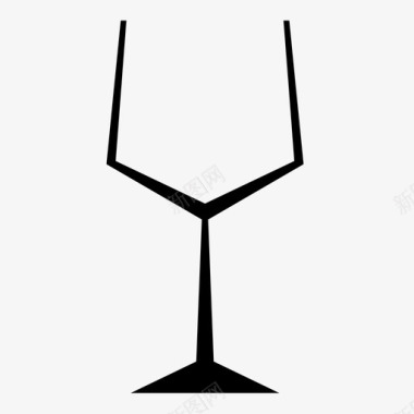 酒杯器皿红酒杯图标图标