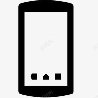 nexus智能手机手机图标图标