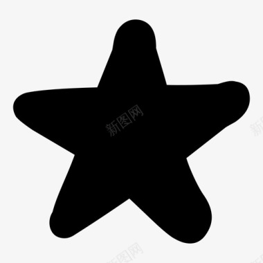 星星小星斑点图标图标