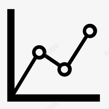 黑色信息图表图表收入指数图标图标