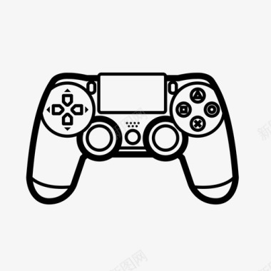 游戏控制器控制器视频游戏控制器索尼图标图标