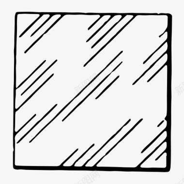 铁板纹理玻璃建筑材料材料类型图标图标